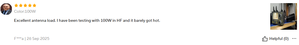 100W 1Ghz UHF Type Dummy Load review2