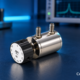 Rotary step RF attenuator with adjustment dials and CentronRF watermark