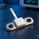 RF thick-film resistor component with mounting detail and CentronRF watermark